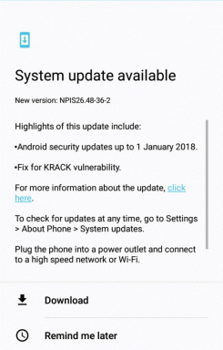 [Ladda ner OTA] NPIS26.48-36-2 Uppdatering av Moto G4 Plus januari 2018