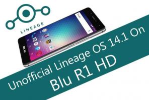 كيفية تثبيت Lineage OS 14.1 على Blu R1 HD (Android 7.1.2 Nougat)