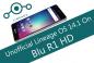 Kā instalēt Lineage OS 14.1 ierīcē Blu R1 HD (Android 7.1.2 Nougat)