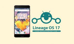 Stáhněte si a nainstalujte Lineage OS 17.1 pro OnePlus 3 / 3T (Android 10 Q)