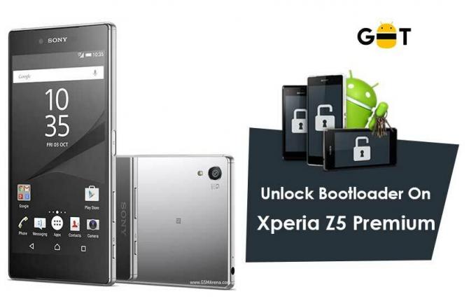 Bootloaderin avaaminen Xperia Z5 Premium (Satsuki) -sovelluksessa