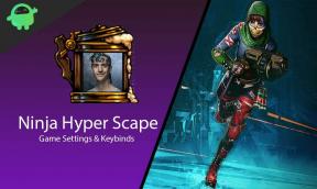 Ninja Hyper Scape Settings és Keybinds