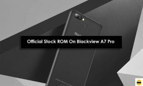 Virallisen varastossa olevan ROM-levyn asentaminen Blackview A7 Proon