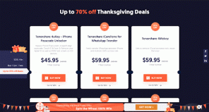 Tenorshare Black Friday Deal: Kaufen Sie einen und erhalten Sie einen gratis, 100% gewinnen Sie ein kostenloses Produkt