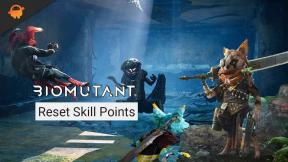 ¿Puedes restablecer los puntos de habilidad en Biomutant?