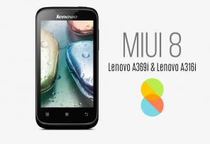 Comment installer MIUI 8 sur Lenovo A369i et Lenovo A316i