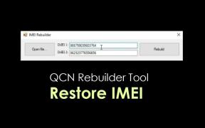 قم بتنزيل أداة QCN Rebuilder Tool