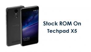 So installieren Sie das offizielle Stock ROM auf dem Techpad X5 (Unbrick, Bootloop)