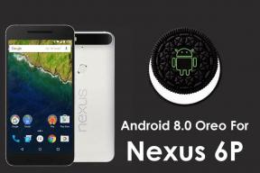 Lejupielādējiet Android 8.0 Oreo operētājsistēmai Nexus 6P (AOSP pielāgotais ROM)