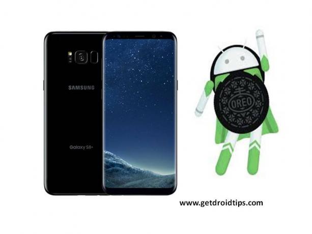 Galaxy S8 Plus Oreo-uppdatering G955USQU2CRB1
