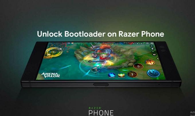 Hvordan låse opp Bootloader på Razer Phone