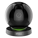 „Imou Ranger Pro“ vidinės „WiFi“ apsaugos kameros vaizdas - 1080P HD „Pan / Tilt“ su išmaniuoju sekimu, privatumas Kaukė, dvikryptis garsas, naktinis matymas, momentiniai aliarmo pranešimai su programos valdymu - veikia su Alexa / „Google“