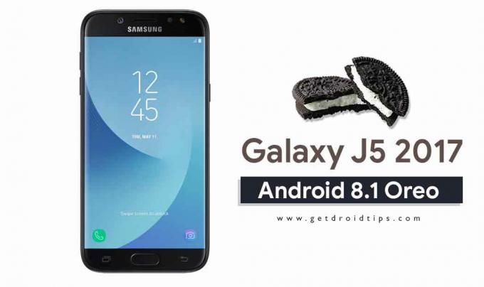 Laadige alla ja installige Samsung Galaxy J5 2017 Android 8.1 Oreo värskendus