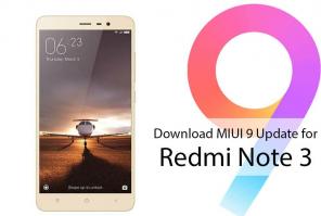 Descărcați actualizarea MIUI 9 pentru Redmi Note 3 Bazat pe Nougat (Portat)