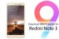 Download MIUI 9-update voor Redmi Note 3 op basis van Nougat (geport)