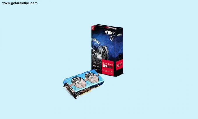 ספיר טכנולוגיה Radeon Nitro + RX 590 8GB