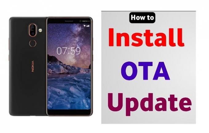 Anvend OTA / softwareopdatering på Nokia-enheder