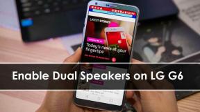 Как да активирате двойни високоговорители на вашия LG G6