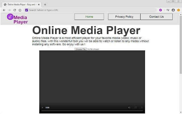 Media Player Video Audio