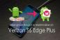 Hvordan nedgradere Verizon Galaxy S6 Edge Plus fra Android Nougat til Marshmallow