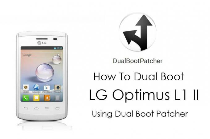 Az LG Optimus L1 II kettős indítása a kettős rendszerindító javítóval