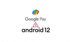 Pataisymas: „Google Pay“ neveikia „Android 12“.