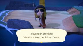 Comment attraper un Arowana dans Animal Crossing New Horizons
