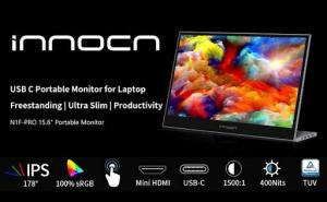 Är Innocn Travel Monitor N1F Pro värt sitt värde?