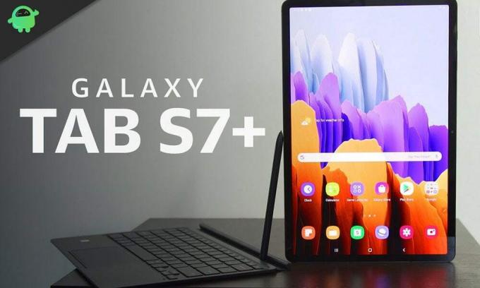 T970XXU1ATI2: 2020 m. Rugsėjo mėn. „Galaxy Tab S7 + WiFi“ saugos pleistras
