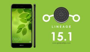 Descărcați Lineage OS 15.1 pe Android 8.1 Oreo bazat pe Huawei Nova 2 Plus