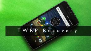 Seznam podprtih obnovitev TWRP za naprave Motorola