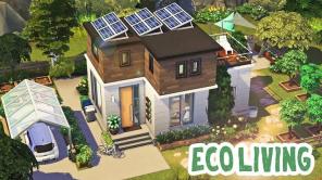 Kuinka muuttaa ekologista jalanjälkeä Sims 4 Eco Lifestyle -sovelluksessa