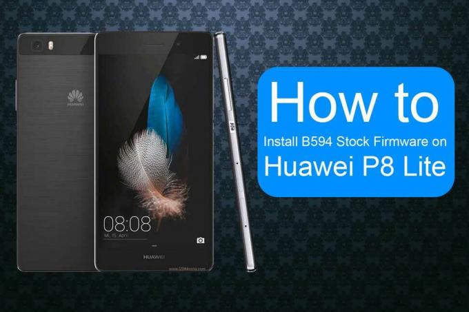 برنامج B594 Stock Firmware على Huawei P8 Lite (Marshmallow)
