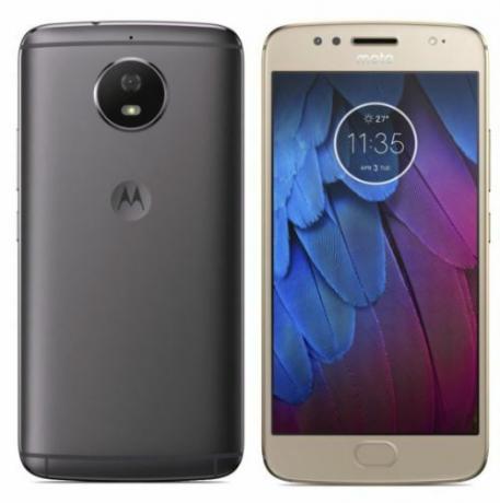 Συλλογές υλικολογισμικού Moto G5S και G5S Plus