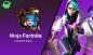 A Ninja Fortnite beállításai, billentyűzárak, érzékenység és a teljes beállítás