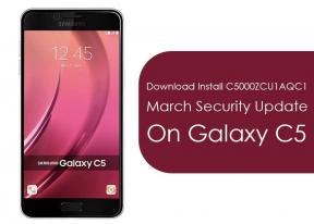Télécharger Installer la mise à jour de sécurité de mars C5000ZCU1AQC1 sur Galaxy C5