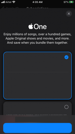 Kanseller FuboTV-abonnement på iOS App Store (6)