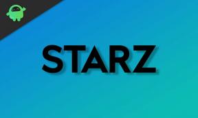 Javítás: A Starz nem működik Samsungon, LG-n, Sony-n vagy bármely Smart TV-n