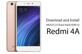 Laadige alla Redmi 4A jaoks MIUI 8.5.1.0 globaalse stabiilse ROMi installimine