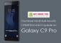 Galaxy C9 Pro için build C900FDDU1AQC5 ile April Security'yi yükleyin