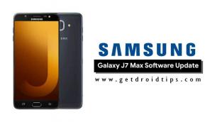 G615FXXU2ARG2 / G615FXXU2ARH2: srpen 2018 Zabezpečení pro Galaxy J7 Max