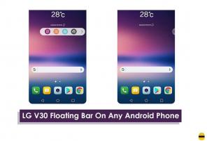 Så här får du LG V30 flytande bar på vilken Android-telefon som helst