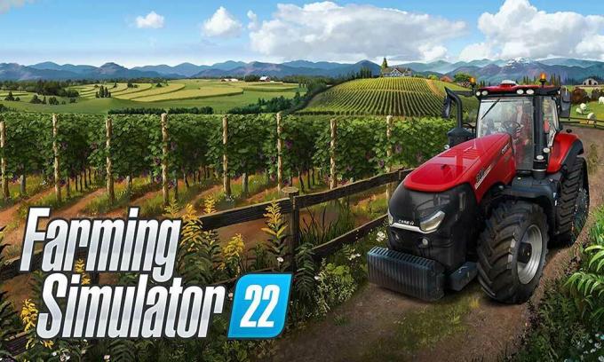 תיקון: Farming Simulator 22 שגיאת טעינת אפליקציה 3:0000065432 או 3:00000062