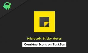 Kombinera Sticky Notes-ikonen i Aktivitetsfältet