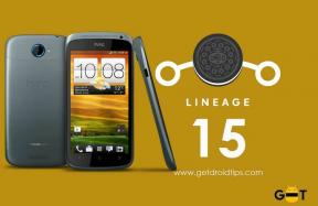 Sådan installeres Lineage OS 15 til HTC One S (udvikling)