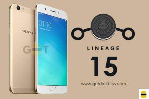 Kako namestiti Lineage OS 15 za Oppo F1s (razvoj)