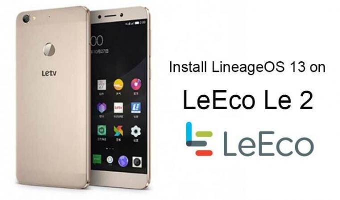 Nainštalujte si oficiálny produkt Lineage OS 13 na LeEco Le 2 (S2)