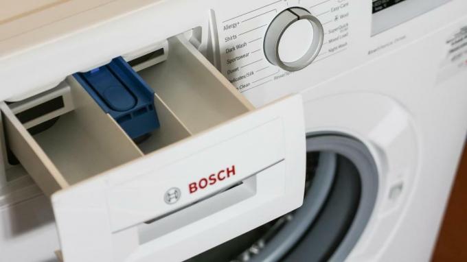 „Bosch Serie 4 WAN28201GB“ apžvalga: puiki biudžetinė skalbimo mašina