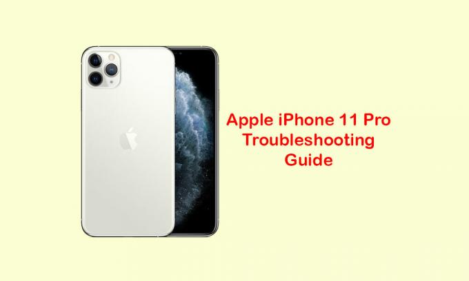 Guia de solução de problemas do Apple iPhone 11 Pro