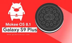 Prenesite in namestite Mokee OS 8.1 Oreo ROM na Galaxy S9 Plus